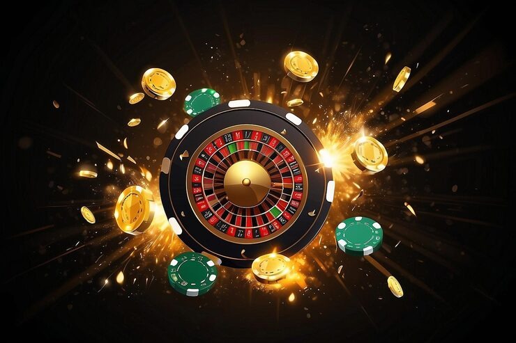indobola77 poker table interface on mobile showing cards, pot, and player actions